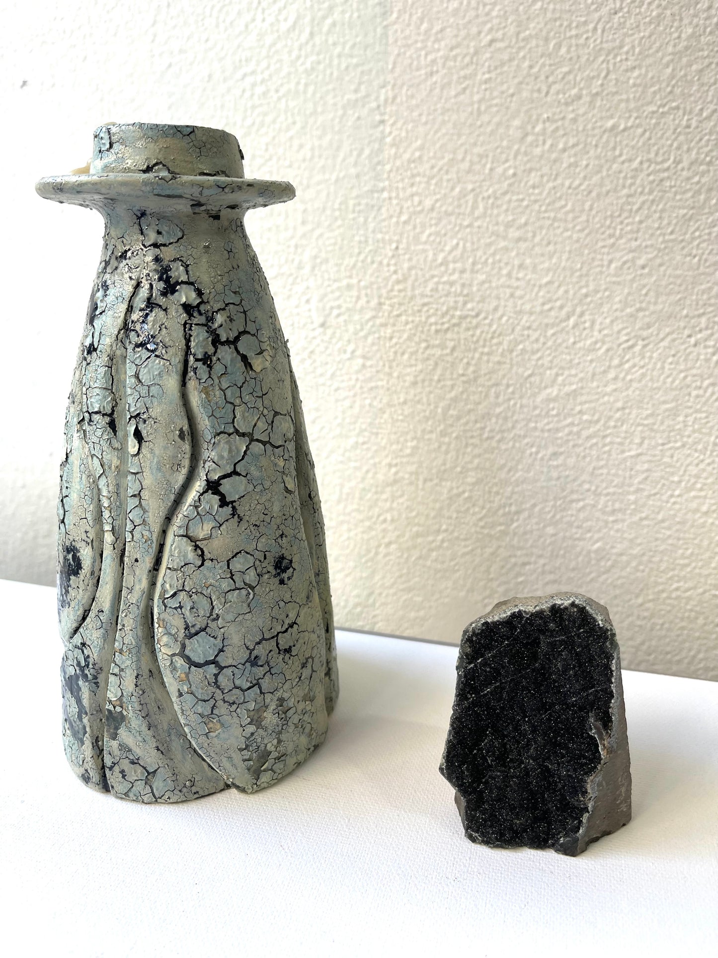 Mini amatista color negro/gris/marron/purpura