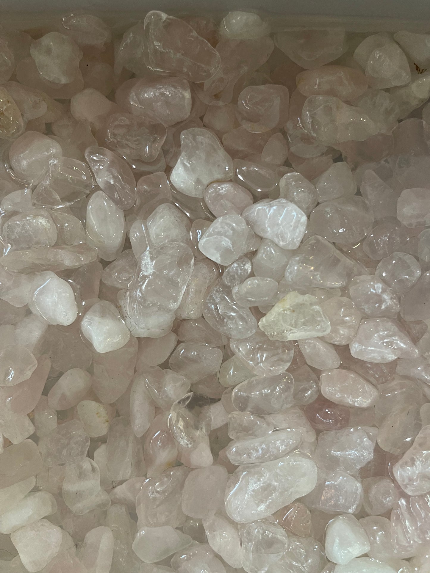 Piedra bruto Cuarzo rosa 5mm-10mm