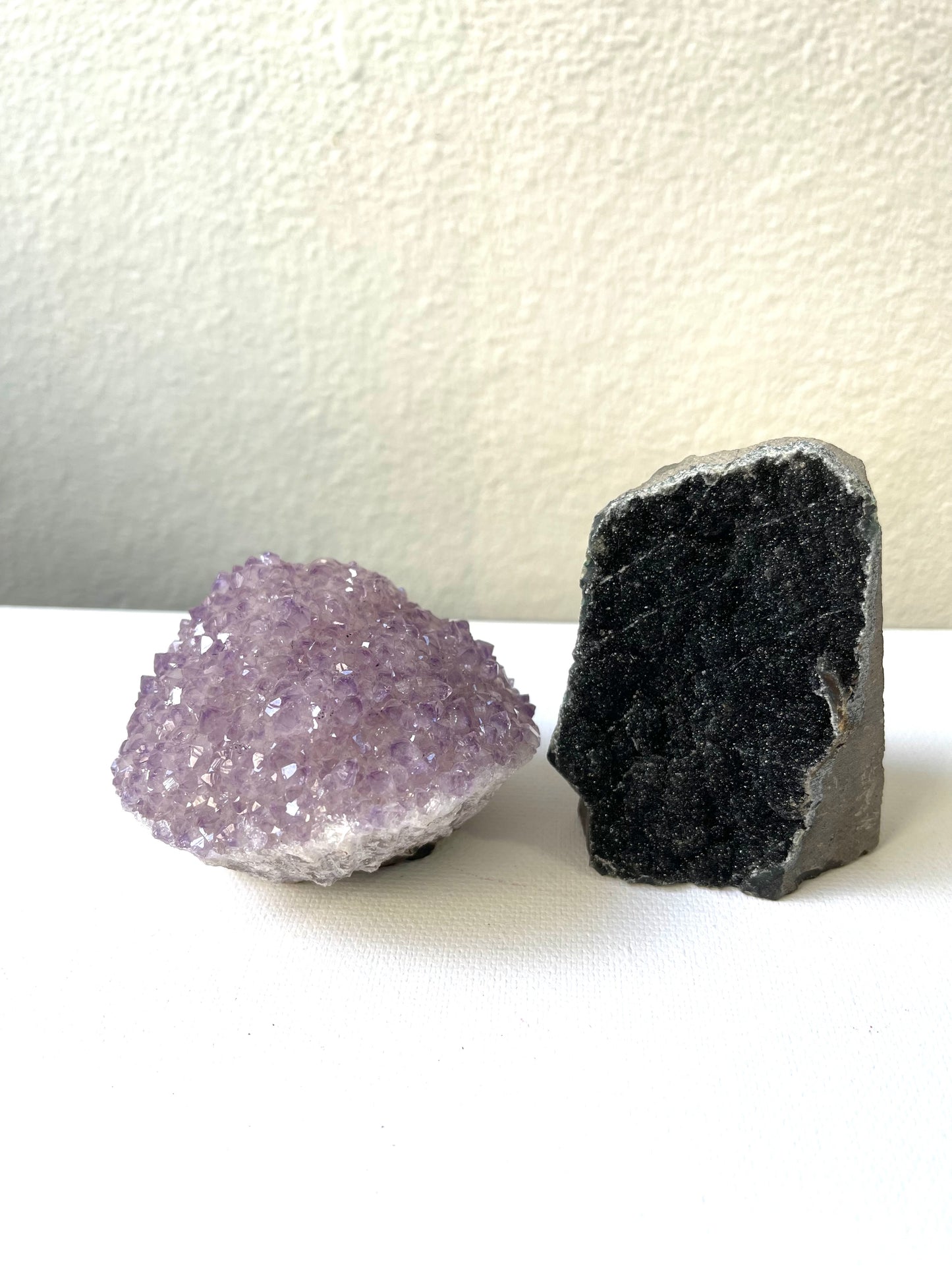 Mini amatista color negro/gris/marron/purpura