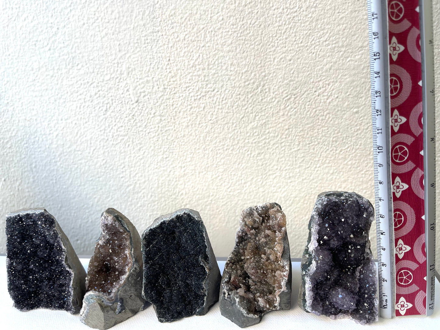 Mini amatista color negro/gris/marron/purpura