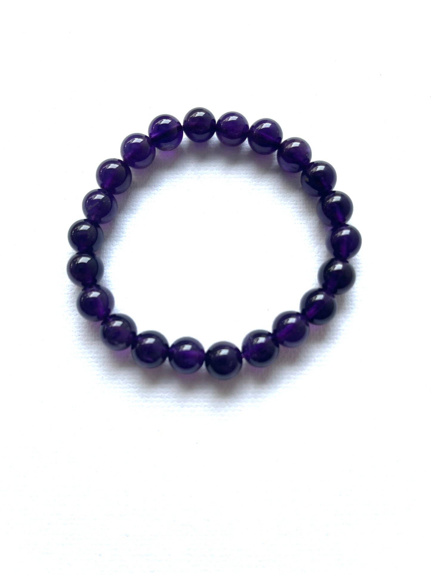 Pulsera de amatista 7-9mm